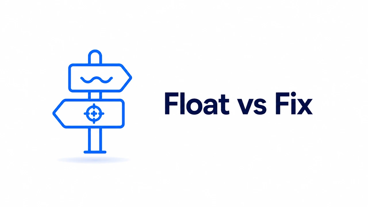 What is the difference between Float and Fix?