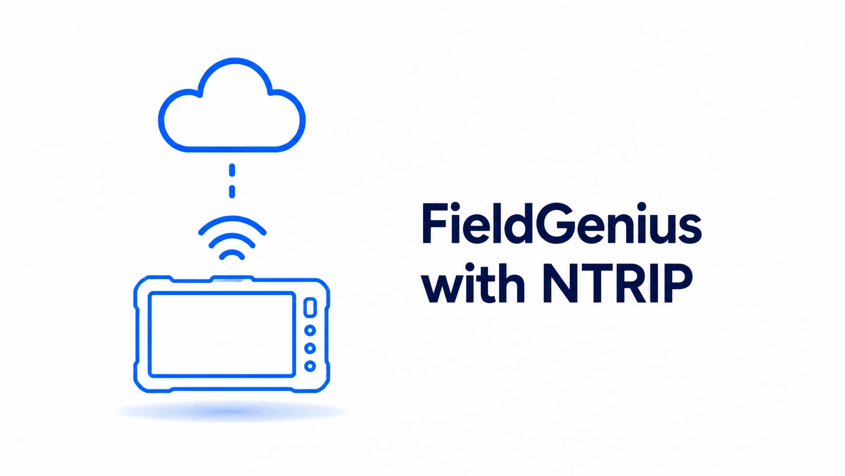 How to set up FieldGenius with NTRIP corrections