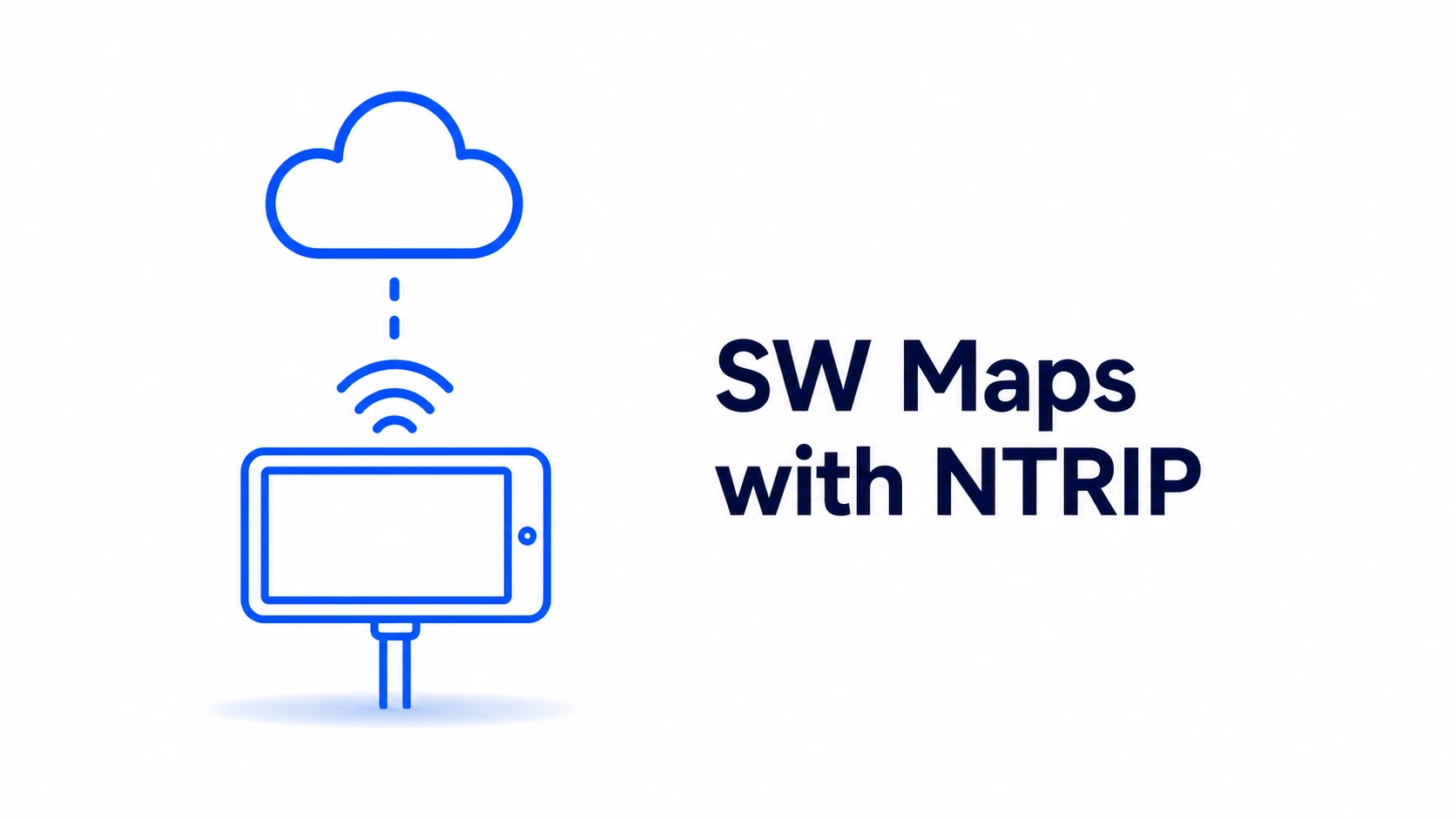 How to set up SW Maps with NTRIP corrections