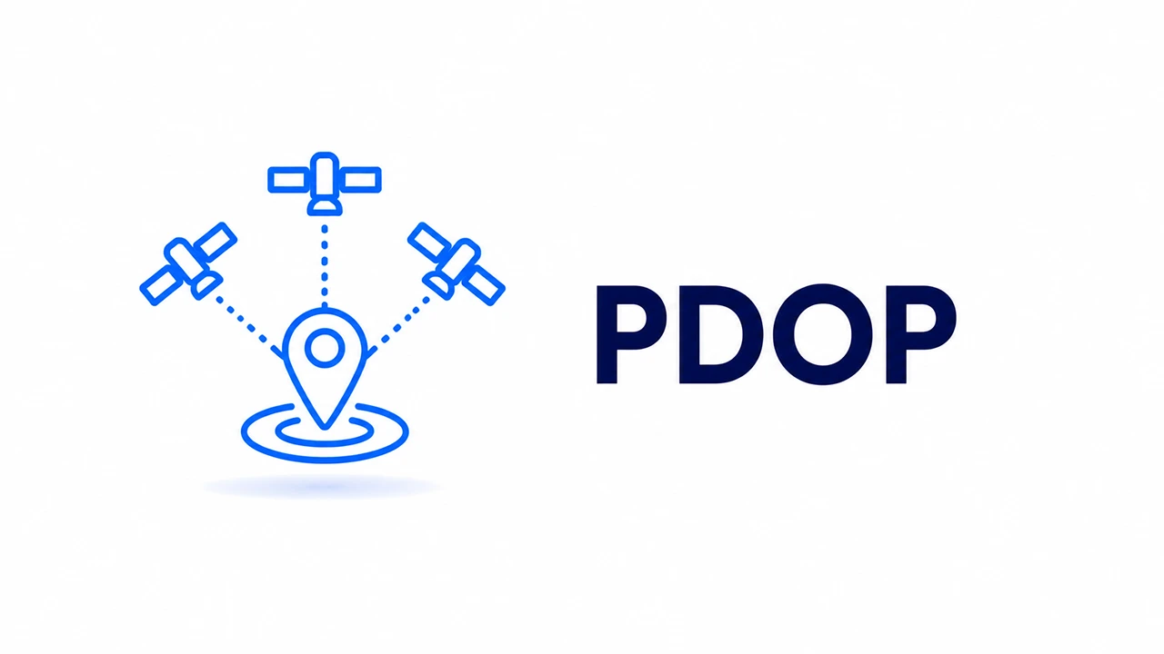 What is PDOP and why does it matter for RTK?