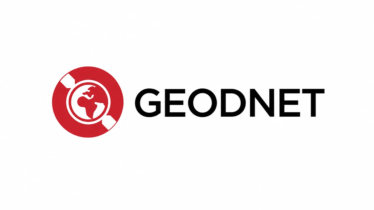 What is GEODNET and how does the network work?